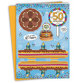 3D Wenstaart - 50 Jaar