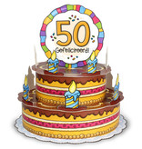 3D Wenstaart - 50 Jaar