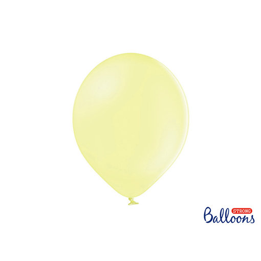 Ballonnen Lichtgeel Pastel (50st)