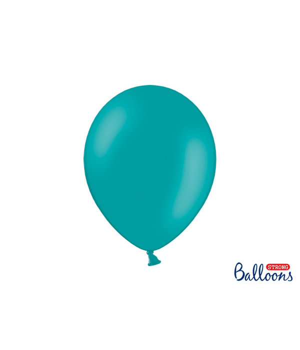 Ballonnen Pastel Lagoon Blauw (50st)