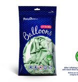 Ballonnen Pastel Groen Pistachio (50st)