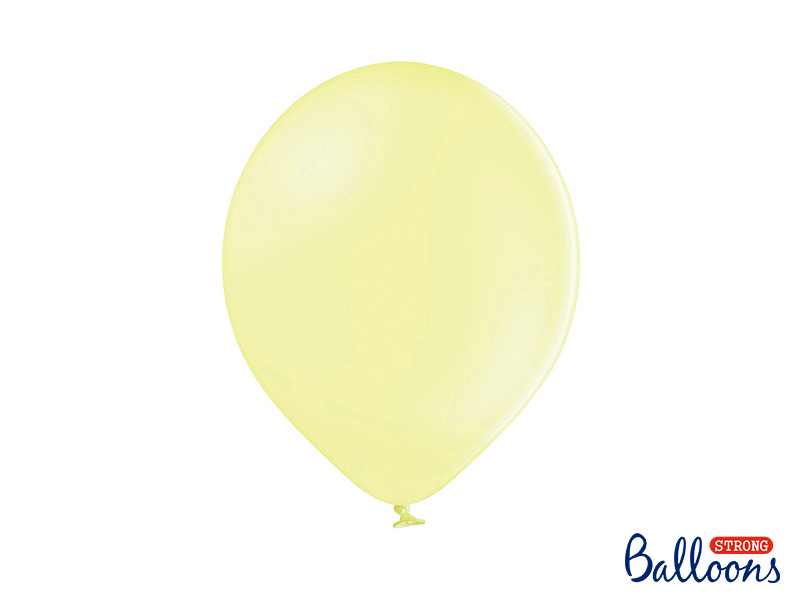 Ballonnen Lichtgeel Pastel (10st)
