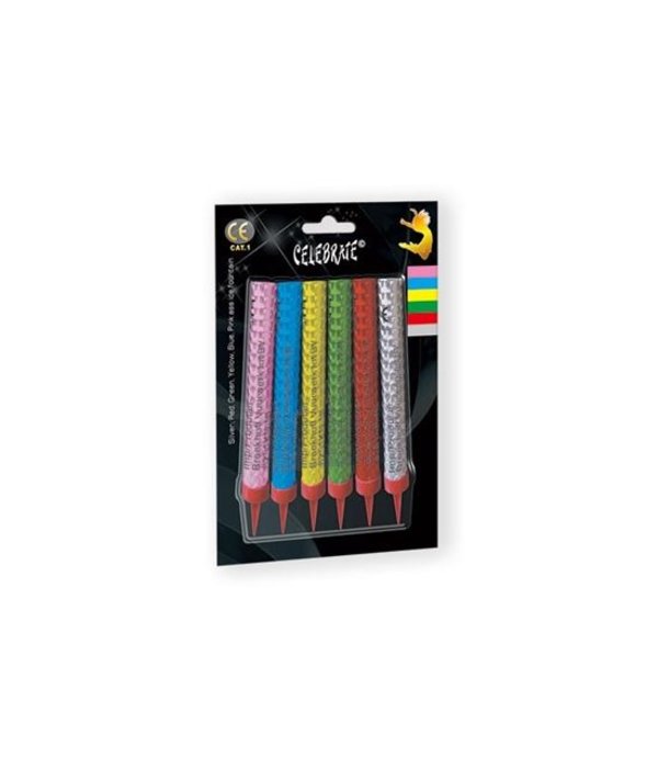 IJsfonteinen Multikleur (6st)