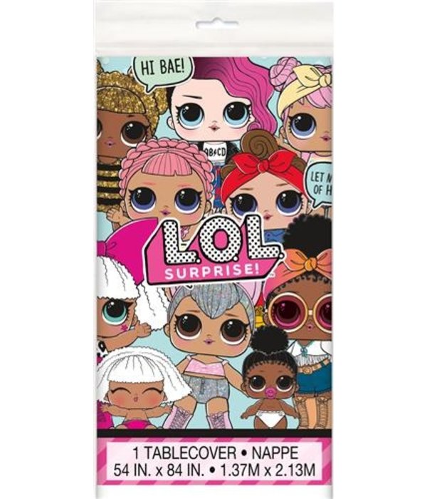 Tafelkleed L.O.L Surprise (137x213cm)