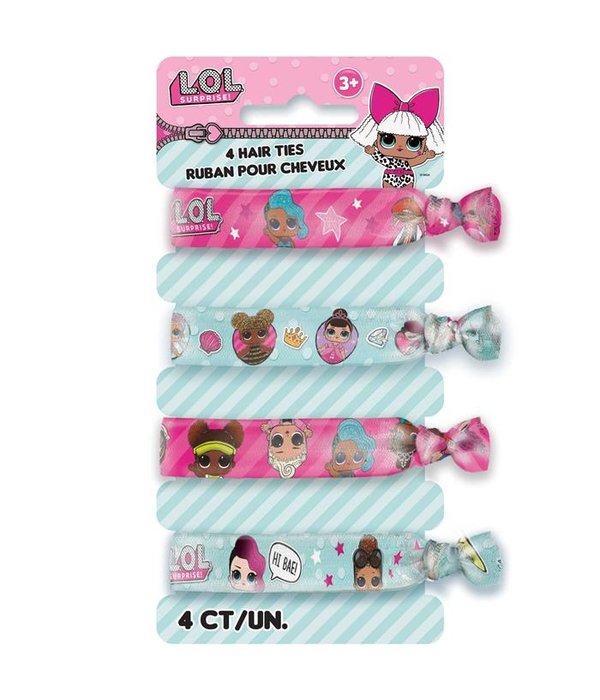 Haarelastiekjes L.O.L Surprise (4st)