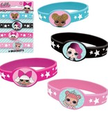 Armbandjes L.O.L Surprise (4st)