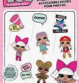 Photo Booth Set L.O.L Surprise (8st)