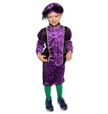 Pietenpak Rufo Paars/Zwart Kind