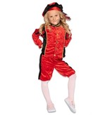 Pietenpak Rufo Rood/Zwart Kind