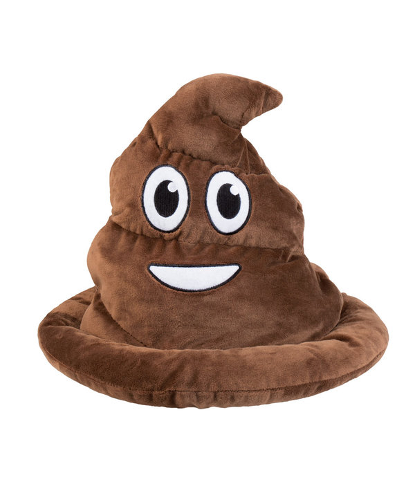 Drollen emoticon hoed