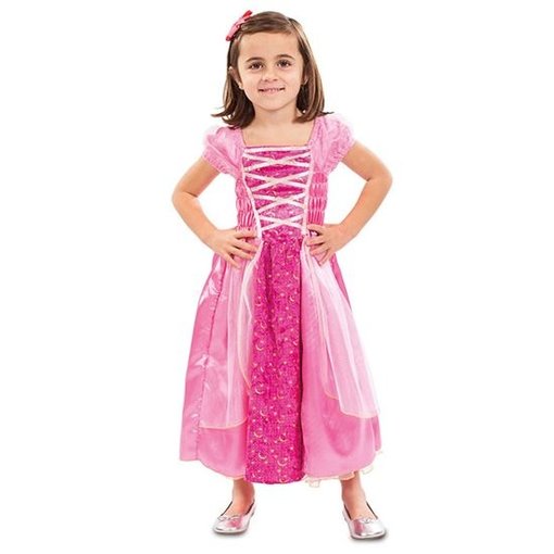 Prinsesje kind roze