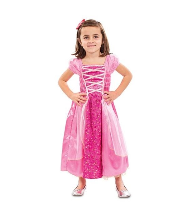 Prinsesje kind roze