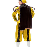Pietenpak deluxe Palmitos geel/zwart