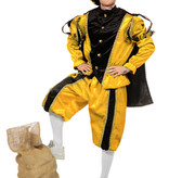 Pietenpak deluxe Palmitos geel/zwart