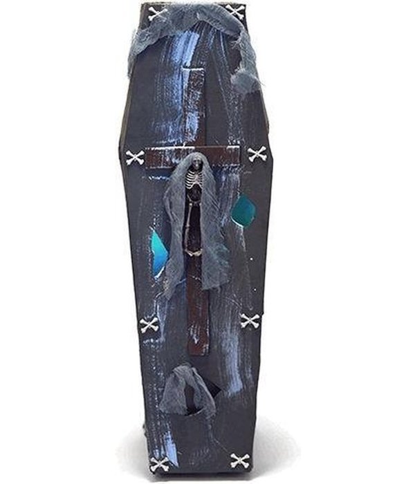 Doodskist met Licht 71 cm