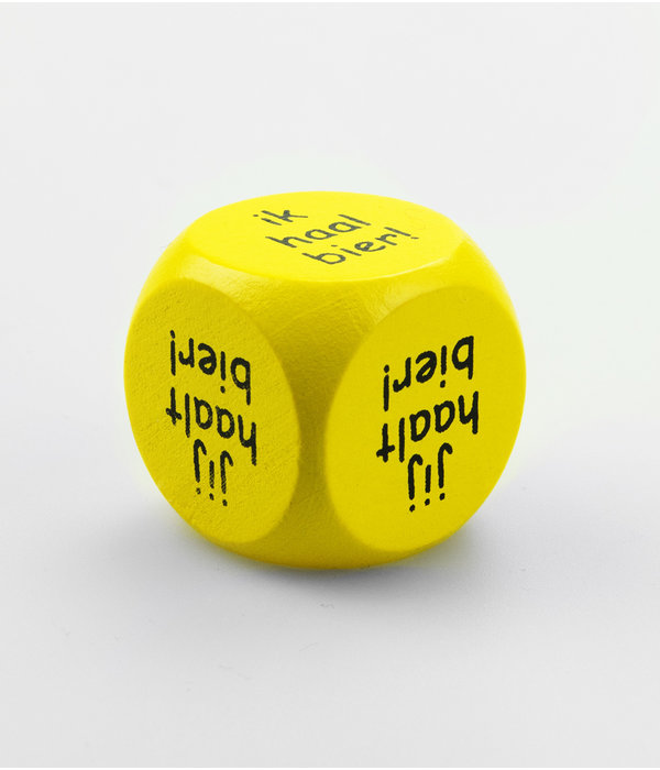 Dobbelsteen Ik Haal Bier/Jij Haalt Bier