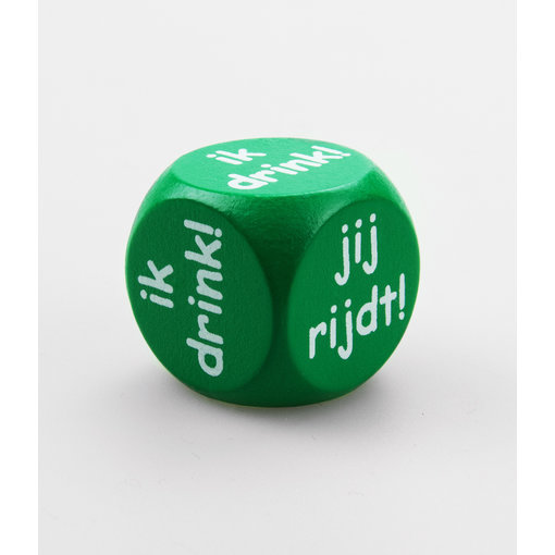 Dobbelsteen Ik Drink/Jij Rijdt