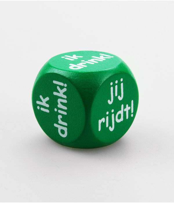 Dobbelsteen Ik Drink/Jij Rijdt