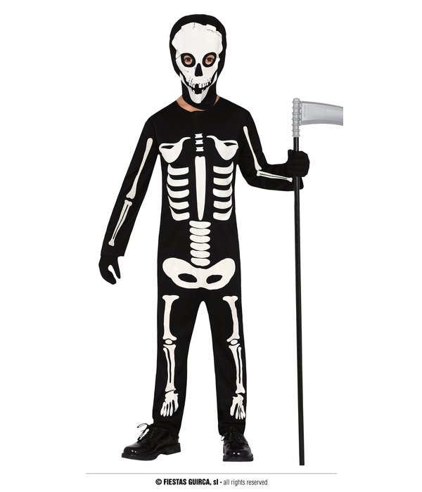 Skelet Kostuum Kind Halloween