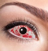 Sclera Red lava lenzen