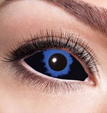 Sclera Blue Demon lenzen