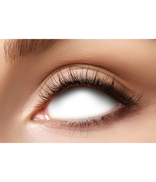 Sclera volledig Witte  lenzen