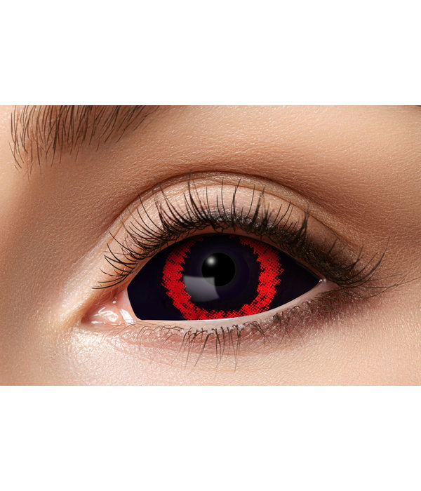 Sclera Red Demon  lenzen