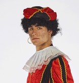 Pietenmuts zwart/rood