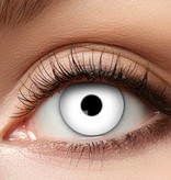 UV Flash Witte kleurlenzen 1 Maand