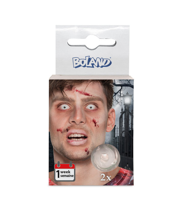 Partylenzen White Zombie 1 Week