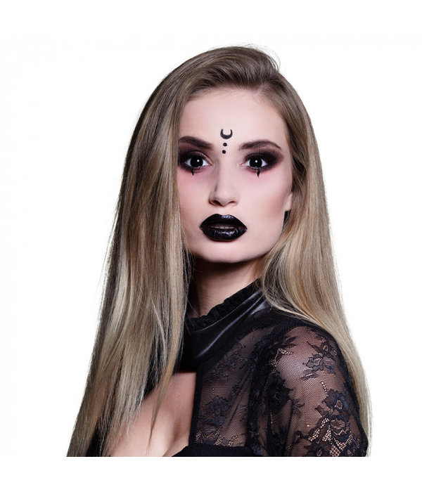 Partylenzen Zwart Halloween 1 Week