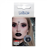 Partylenzen Zwart Halloween 1 Week