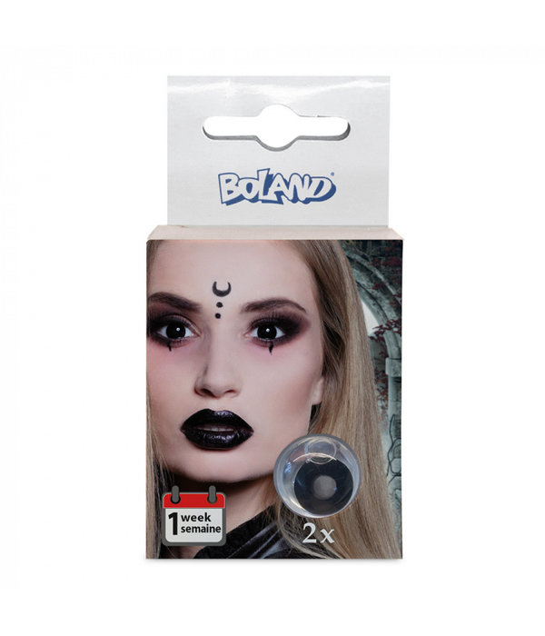 Partylenzen Zwart Halloween 1 Week