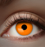 UV Flash Oranje kleurlenzen 1 Maand