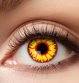 Partylenzen Rood/Geel Ork 1 Week