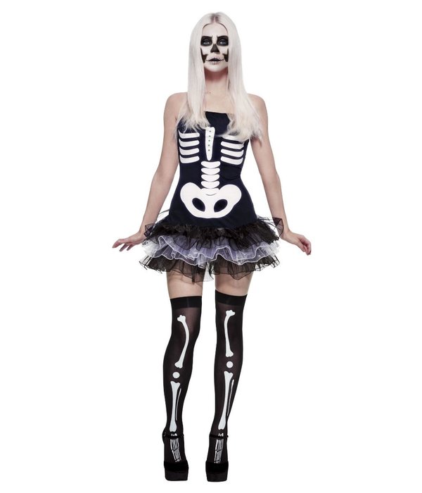 Fever Skelet pak vrouw
