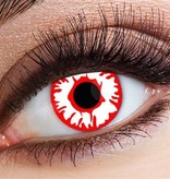 Partylenzen Bullet Rood/Wit 1 Week