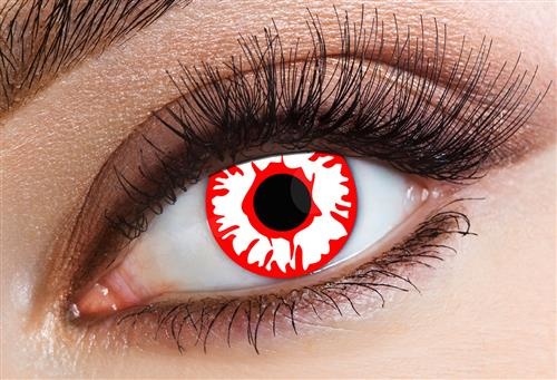 Partylenzen Bullet Rood/Wit 1 Week