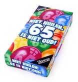 Tissuebox 65 jaar