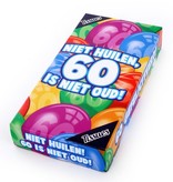 Tissuebox 60 jaar