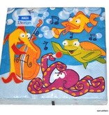 Servetten Zeedieren (20st)