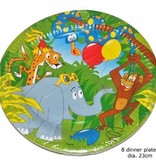 Bordjes Jungle Print (8st)