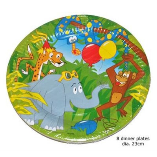 Bordjes Jungle Print (8st)