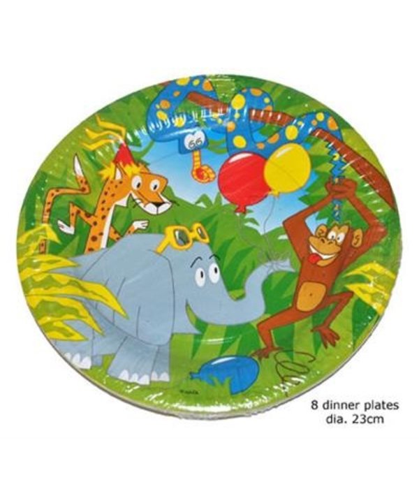 Bordjes Jungle Print (8st)