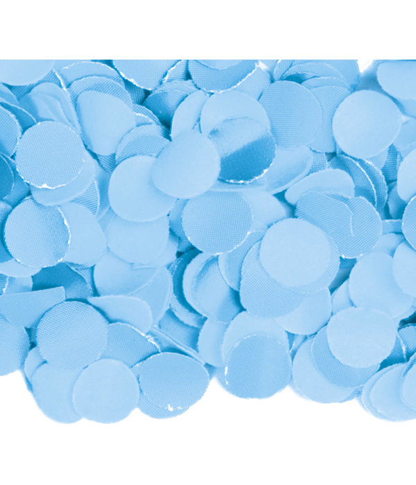 Confetti Lichtblauw 1kg