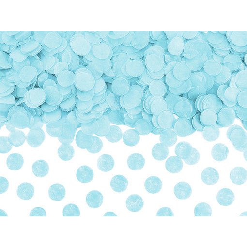 Lichtblauwe Sky blue Confetti 15gr