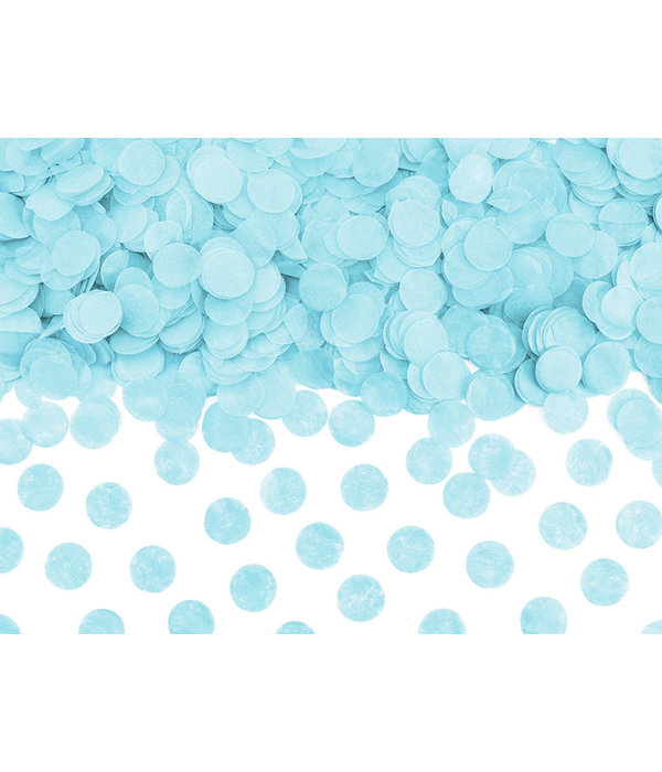 Lichtblauwe Sky blue Confetti 15gr