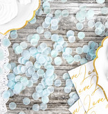 Lichtblauwe Sky blue Confetti 15gr