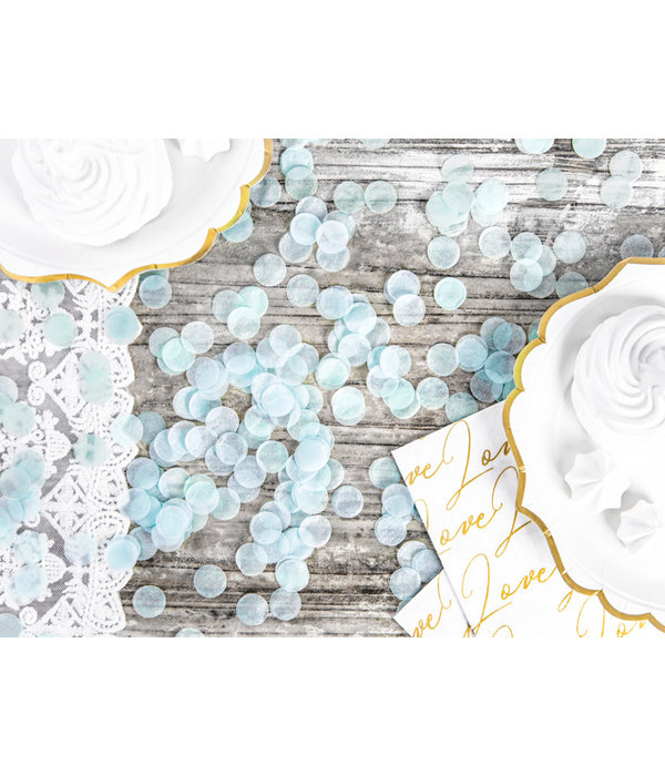 Lichtblauwe Sky blue Confetti 15gr