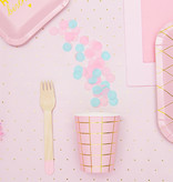 Lichtblauwe Sky blue Confetti 15gr